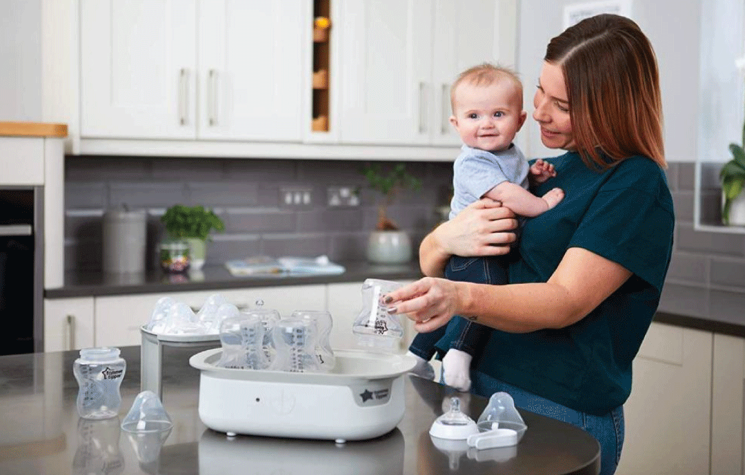A Complete Guide: How to Sterilise Tommee Tippee Bottles Safely