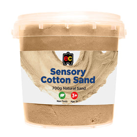 EC Sensory Cotton Sand 700g - Natural