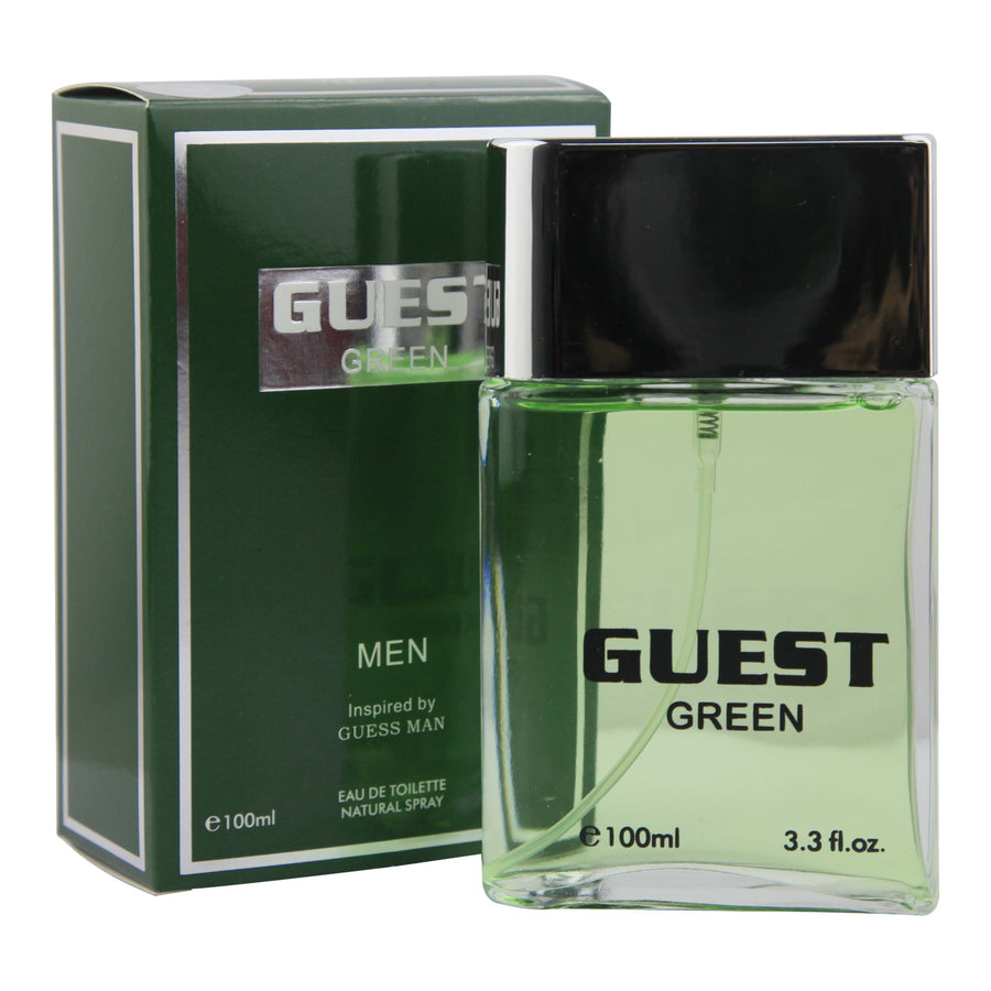 Guest Green Cologne for Men (100ml) | Premium Alternative to Guess Men