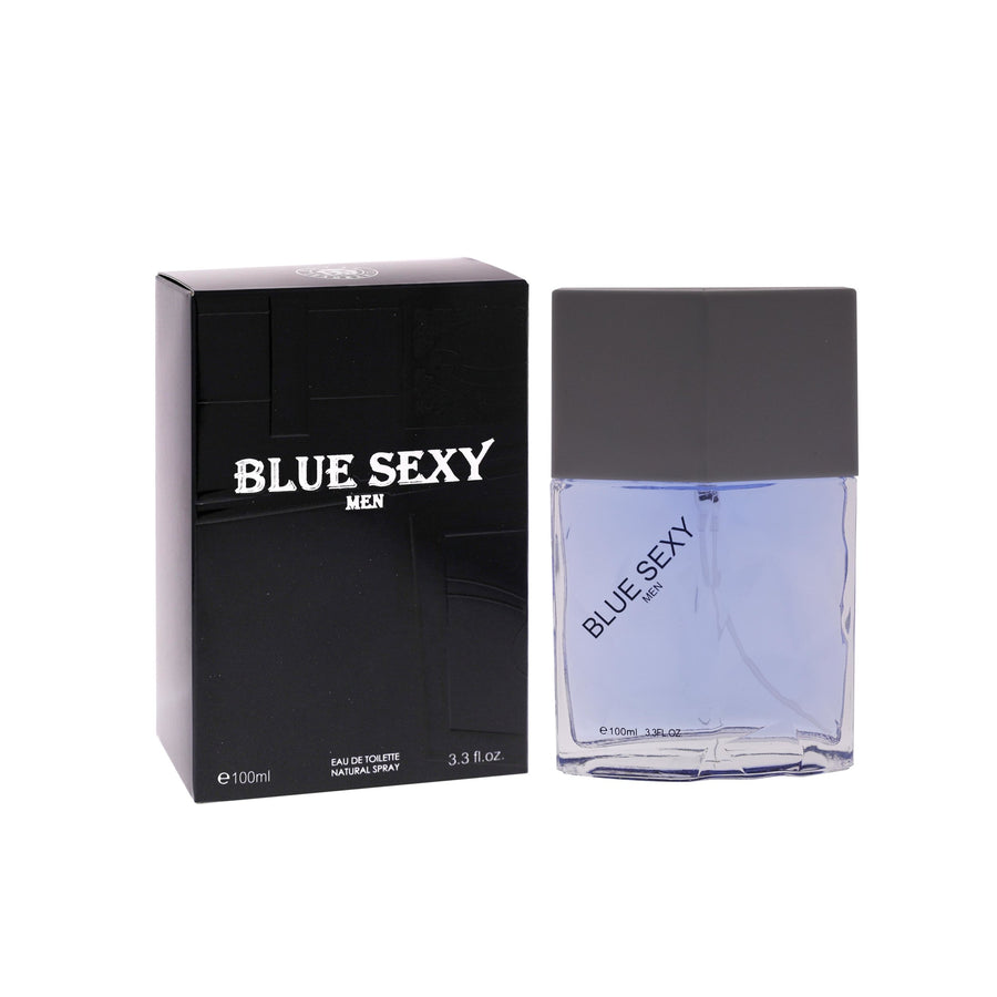 Blue Sexy Cologne for Men (100ml) | Premium Alternative to Victoria Secret Very Sexy for Him