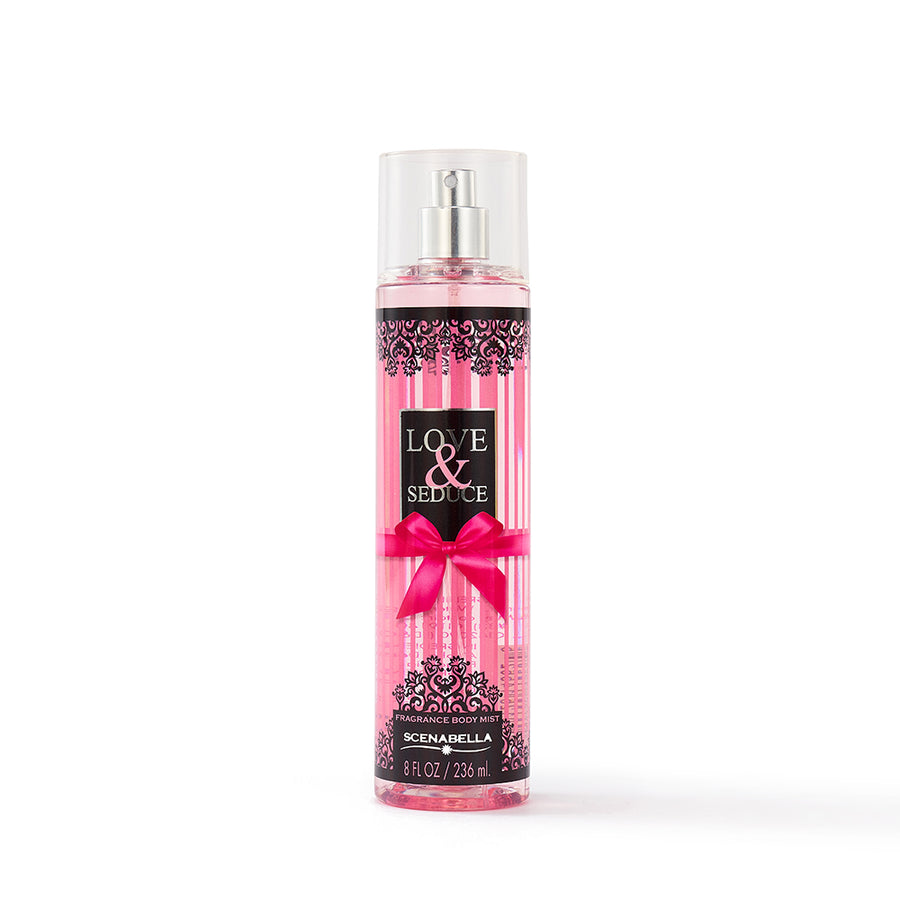 LOVE & SEDUCE Fragrance Body Mist Perfume for Women (236ml) | Premium Alternative to Victoria's Secret Pure Seduction