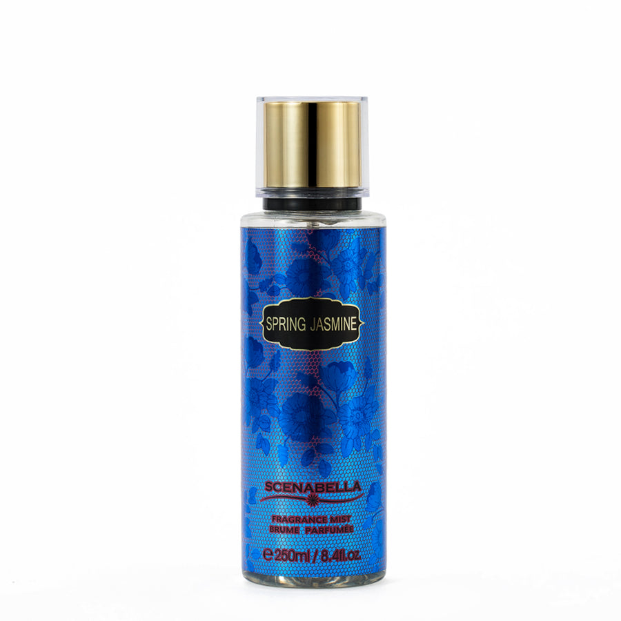 SPRING JASMINE Fragrance Mist Perfume for Women (250ml) | Premium Alternative to Victoria's Secret Rich Jasmine