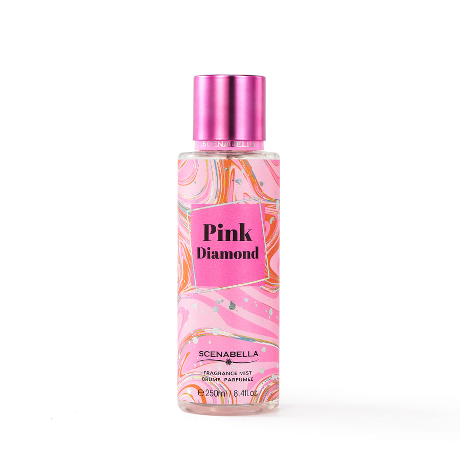 PINK DIAMOND Fragrance Mist Perfume for Women (250ml) | Premium Alternative to Victoria's Secret Candy Baby