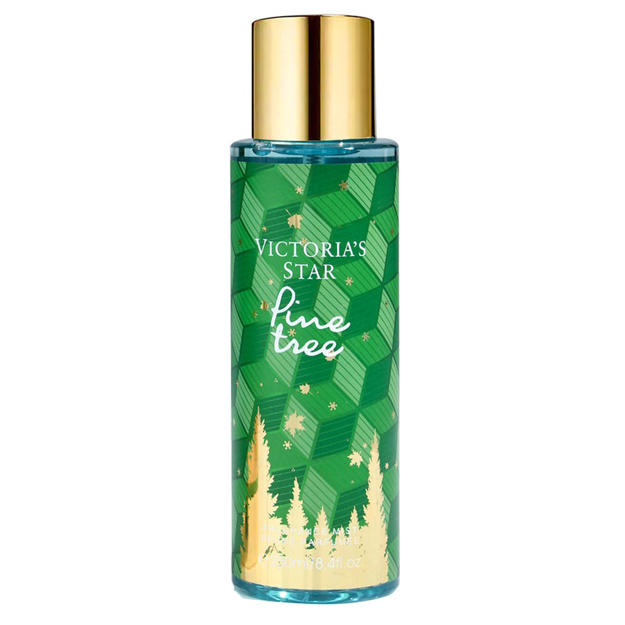 VICTORIA'S STAR PINE TREE Fragrance Mist Perfume for Women (250ml) | Premium Alternative to Victoria's Secret Cashmere Snow
