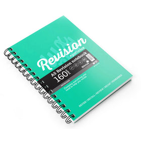 Luxpad Revision Notebook A5 160 Pages Wiro Bound