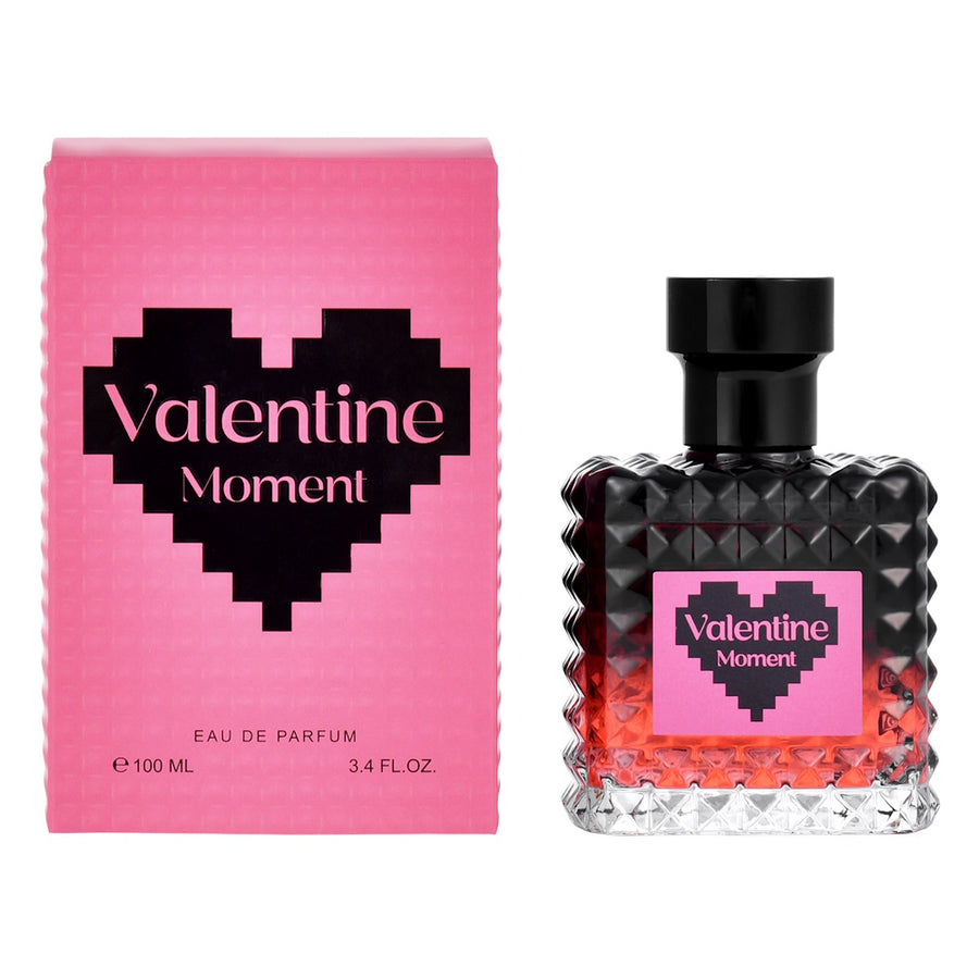 VALENTINE MOMENT Perfume for Women (100ml) | Premium Alternative to Valentino Born in Roma Donna