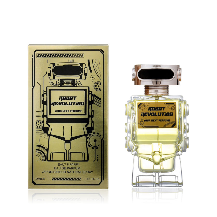 ROBOT REVOLUTION Cologne for Men (100ml) | Premium Alternative to Paco Rabanne Phantom Gold