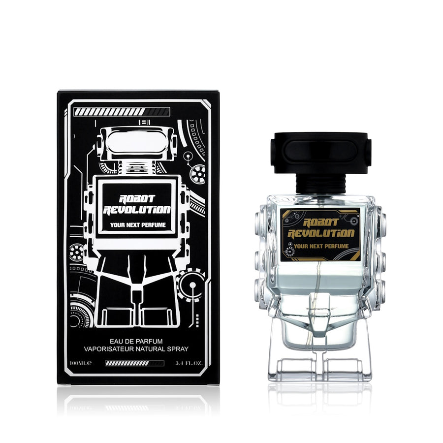ROBOT REVOLUTION Cologne for Men (100ml) | Premium Alternative to Paco Rabanne Phantom Parfum
