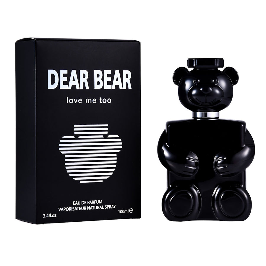 DEAR BEAR LOVE ME TOO Cologne for Men (100ml) | Premium Alternative to Moschino Toy Boy