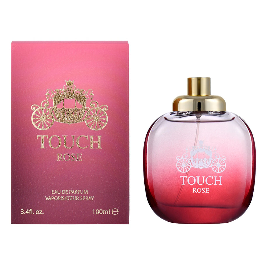 TOUCH ROSE Perfume for Women (100ml) | Premium Alternative to Coach Wild Rose