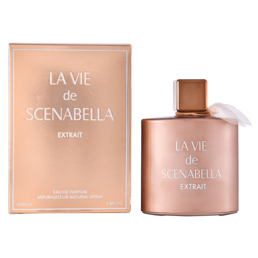 LA VIE DE SCENABELLA EXTRAIT Perfume for Women (100ml) | Premium Alternative to Lancome La Vie est Belle L'Extrait