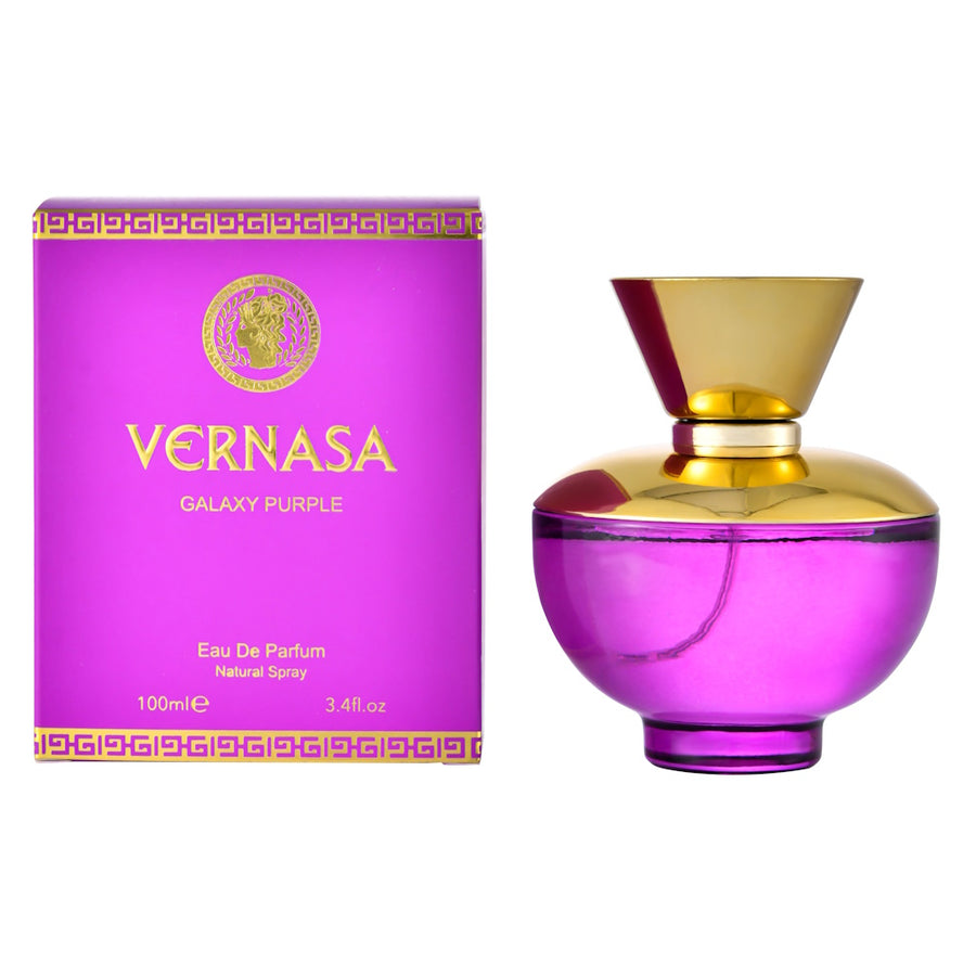 VERNASA GALAXY PURPLE Perfume for Women (100ml) | Premium Alternative to Versace Dylan Purple Pour Femme