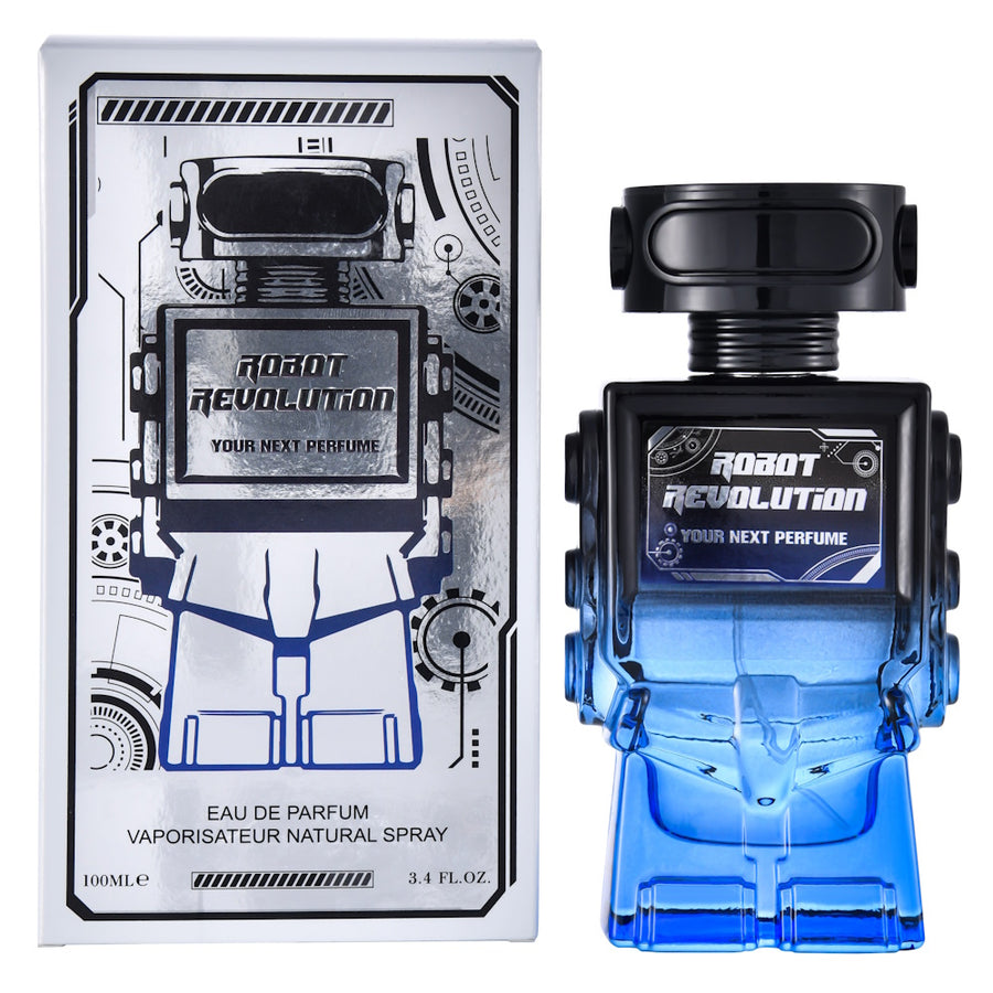 ROBOT REVOLUTION Cologne for Men (100ml) | Premium Alternative to Paco Rabanne Phantom