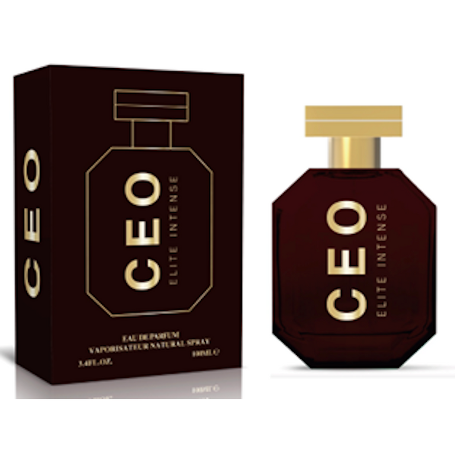 CEO ELITE INTENSE Perfume for Women (100ml) | Premium Alternative to Hugo Boss The Scent Elixir For Her