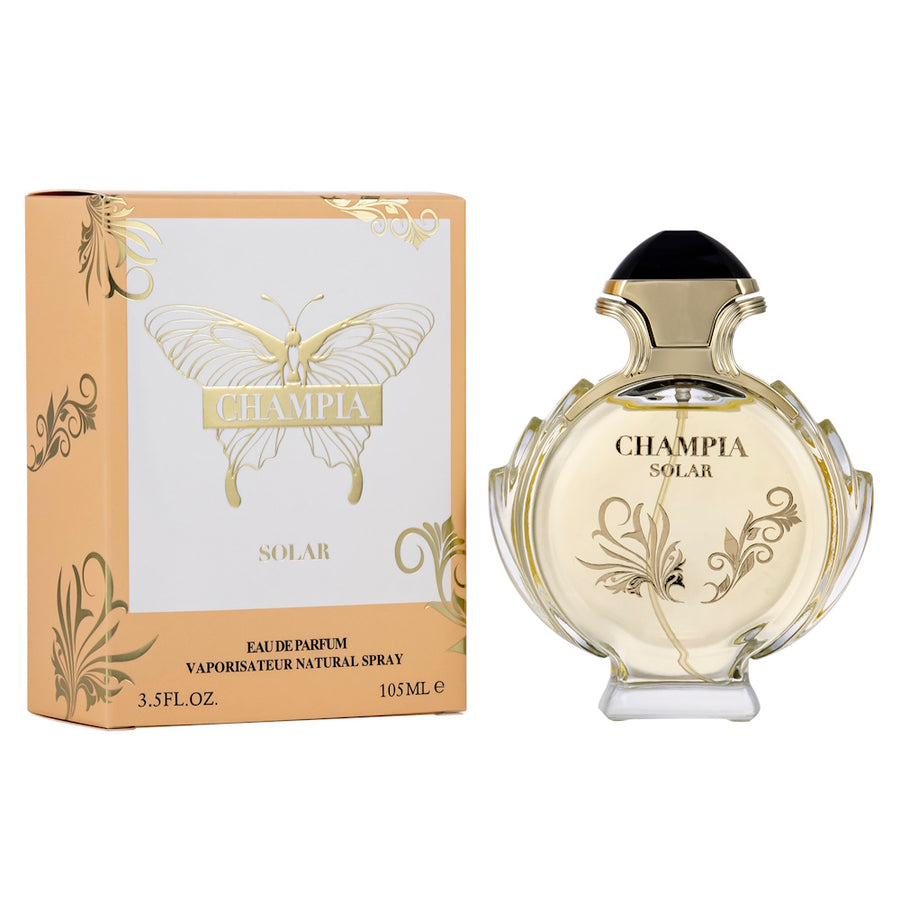 CHAMPIA SOLAR Perfume for Women (105ml) | Premium Alternative to Paco Rabanne Olympéa Solar