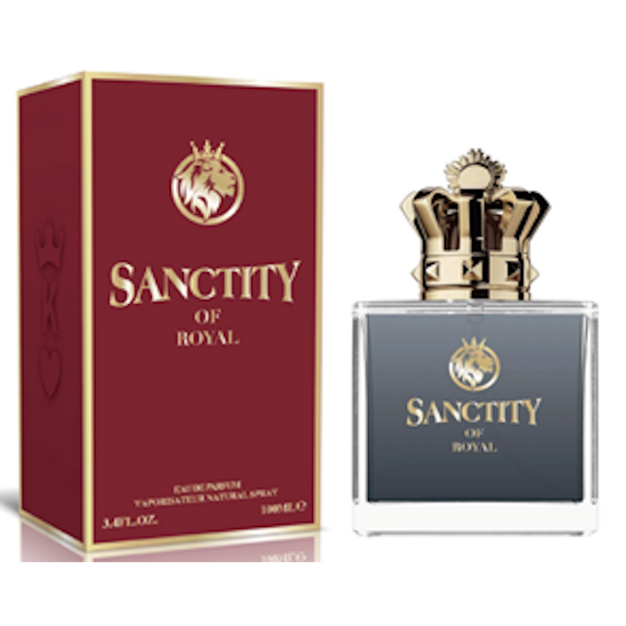 SANCTITY OF ROYAL Cologne for Men (100ml) | Premium Alternative to Jean Paul Gaultier Scandal Pour Homme