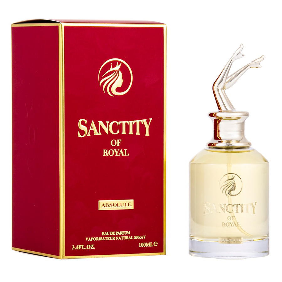 SANCTITY OF ROYAL ABSOLUTE Perfume for Women (100ml) | Premium Alternative to Jean Paul Gaultier Scandal Absolu