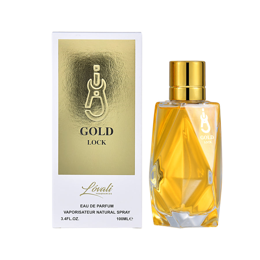 Gold Lock Perfume for Women (100ml) | Premium Alternative to Paco Rabanne Million Gold for Women