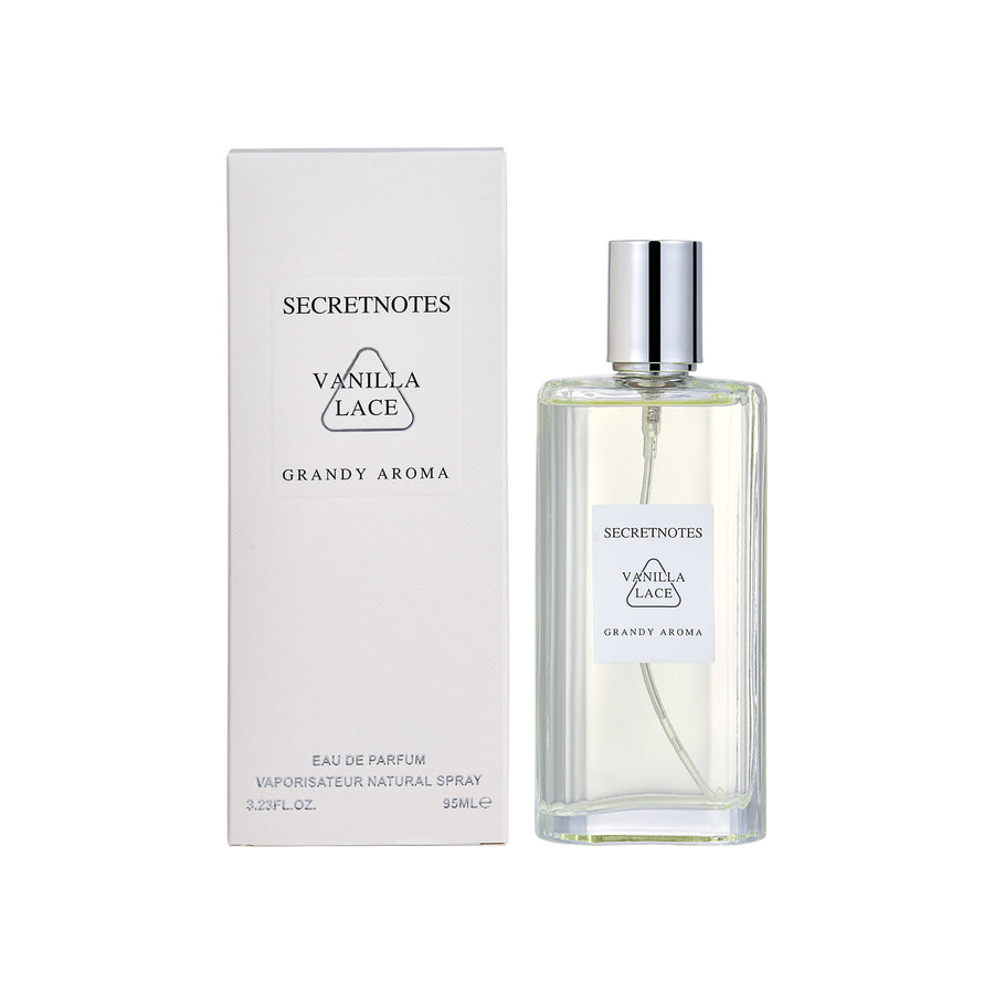 Secretnotes Vanilla lace Grandy Aroma Perfume for Women (100ml) | Premium Alternative to Ariana Grande Vanilla Suede