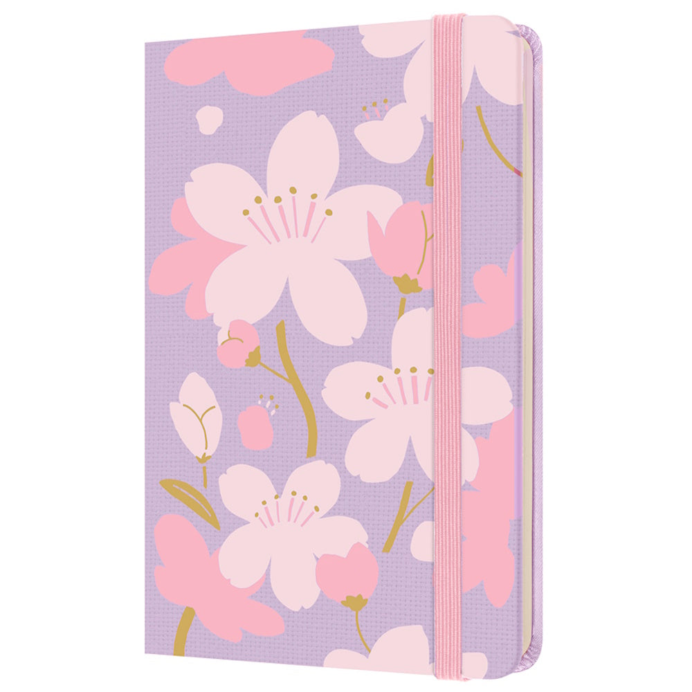 Moleskine Limited Edition Notebook Sakura Pocket Plain Graphic 4
