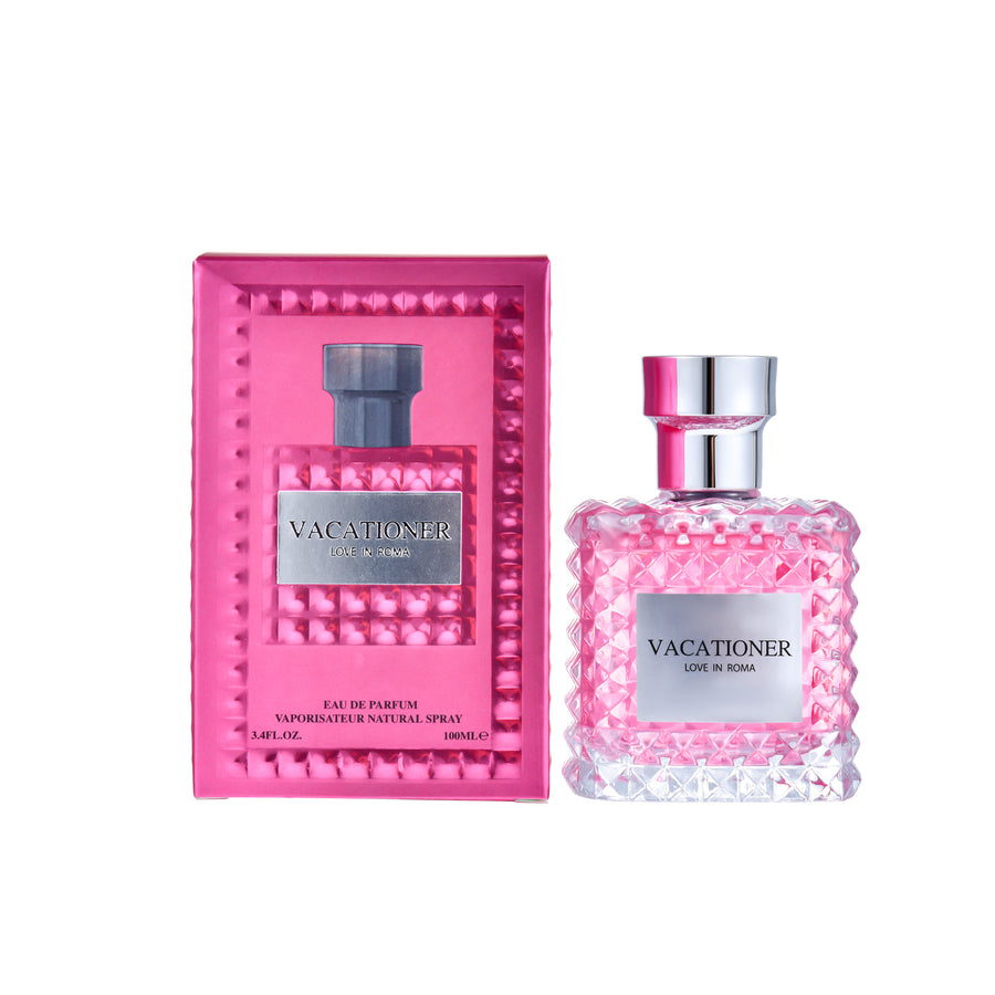 Vacationer Love In Roma Perfume for Women (100ml) | Premium Alternative to Valentino Donna Born In Roma