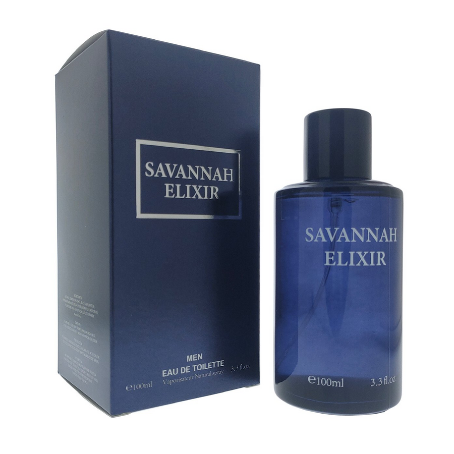 Savannah Elixir Cologne for Men (100ml) | Premium Alternative to Savage