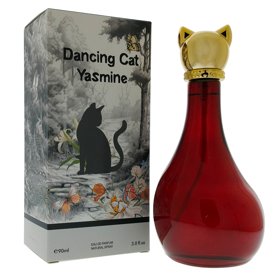 Dancing Cat Yasmine Perfume for Women (90ml) | Premium Alternative to The Bewitching Yasmine