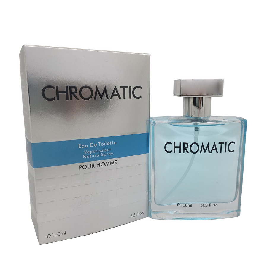 Chromatic Cologne for Men (100ml) | Premium Alternative to Azzaro Chrome