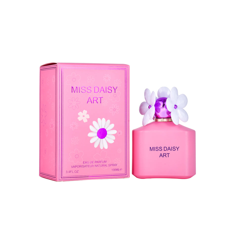 Miss Daisy Art Perfume for Women (100ml) | Premium Alternative to Marc Jacobs Daisy Pop