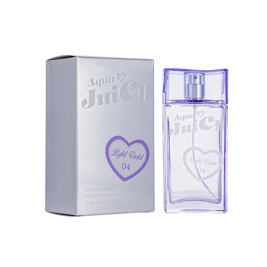 Aqua Juicy Light Violet Perfume for Women (100ml) | Premium Alternative to Cosmopolitan Eau de Juice Beach Please