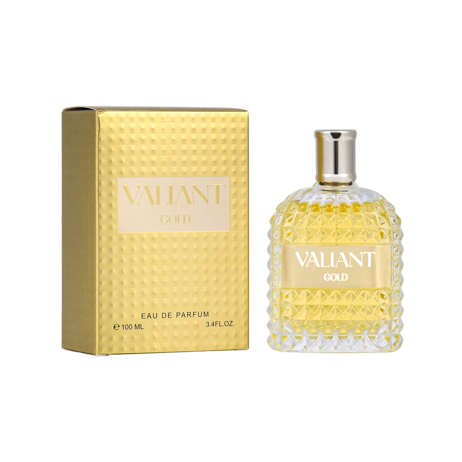 Valiant Gold Cologne for Men (100ml) | Premium Alternative to Valentino Born in Roma The Gold Uomo