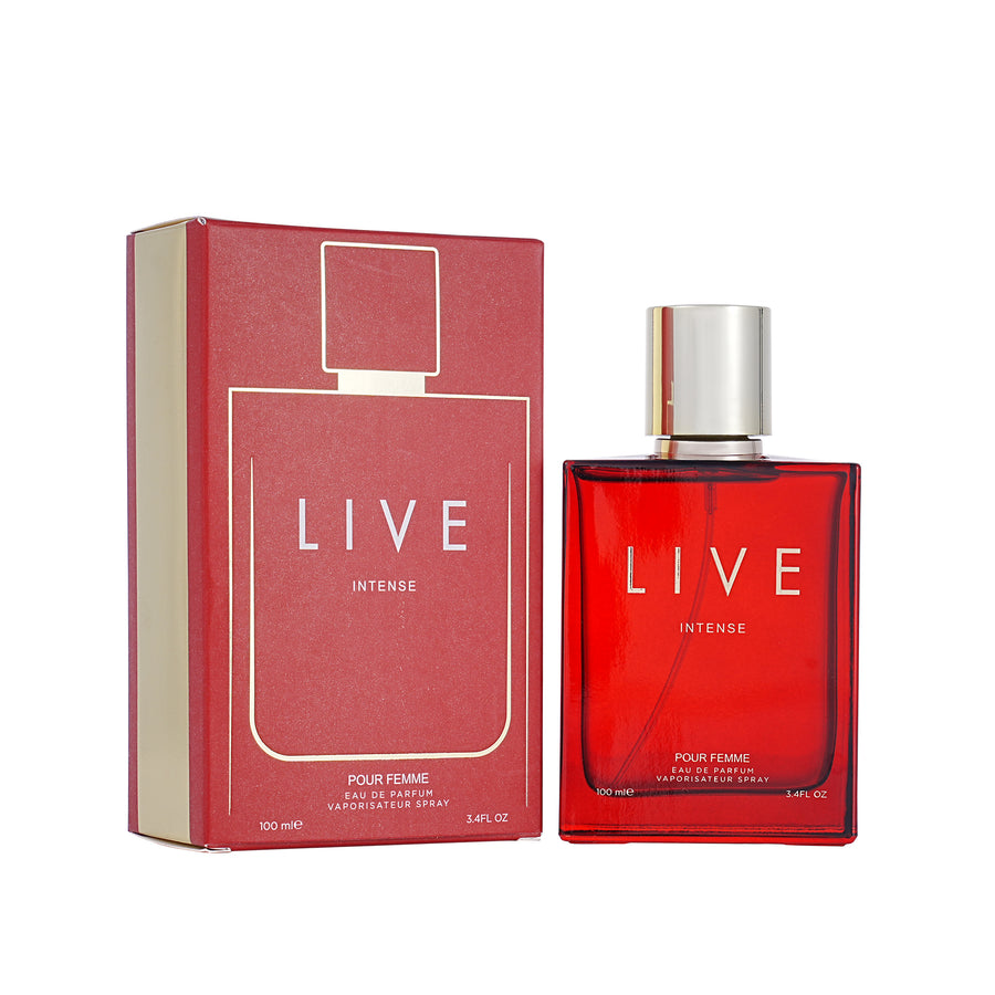 Live Intense Perfume for Women (100ml) | Premium Alternative to Hugo Boss Alive Absolu