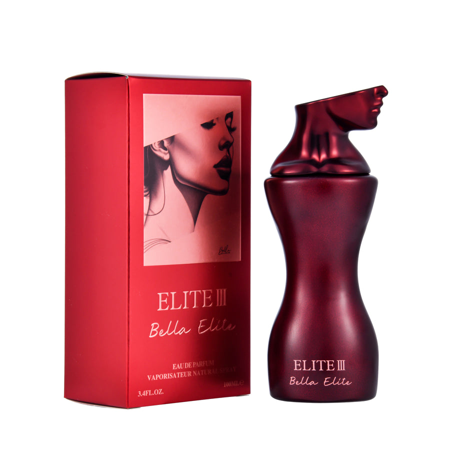 Elite III Bella Elite Perfume for Women (100ml) | Premium Alternative to Billie Eilish Eilish No 3