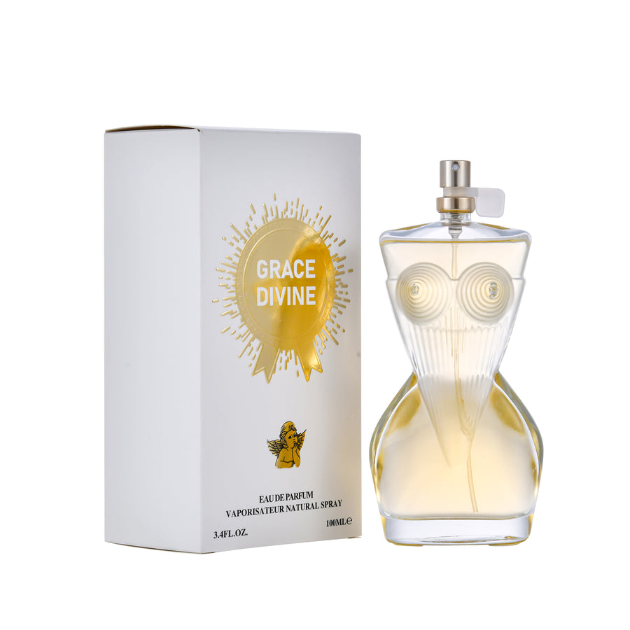 Grace Divine Perfume for Women (100ml) | Premium Alternative to Jean Paul Gaultier Gaultier Divine