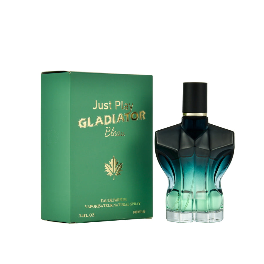 Just Play Gladiator Bleau Cologne for Men (100ml) | Premium Alternative to Jean Paul Gaultier Le Beau