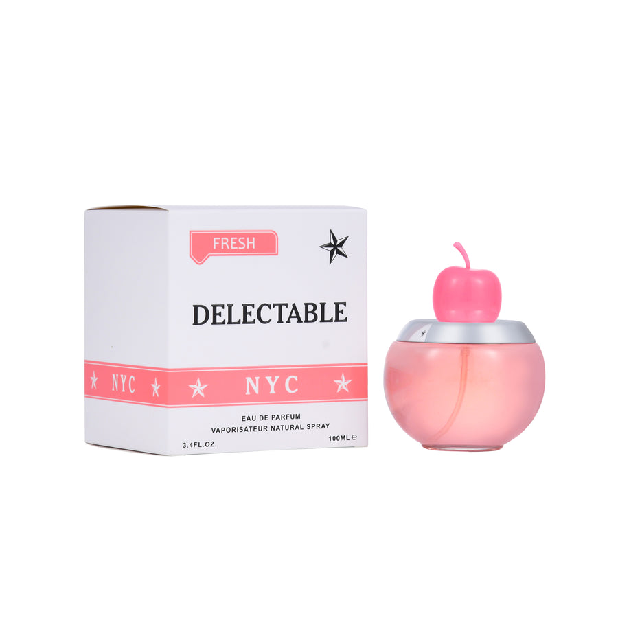 Delectable NYC Fresh Perfume for Women (100ml) | Premium Alternative to Donna Karan DKNY Be Delicious Fresh Blossom