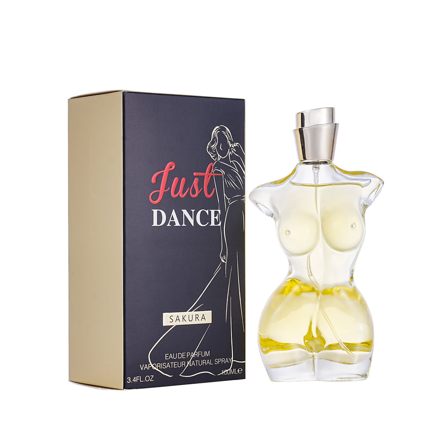 Just Dance Sakura Perfume for Women (100ml) | Premium Alternative to Shakira Dance Midnight
