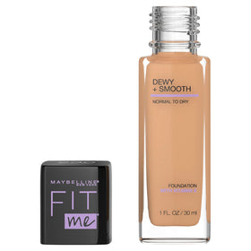 Maybelline Fit Me Dewy + Smooth Luminous Liquid Foundation 30mL - 230 Natural Buff