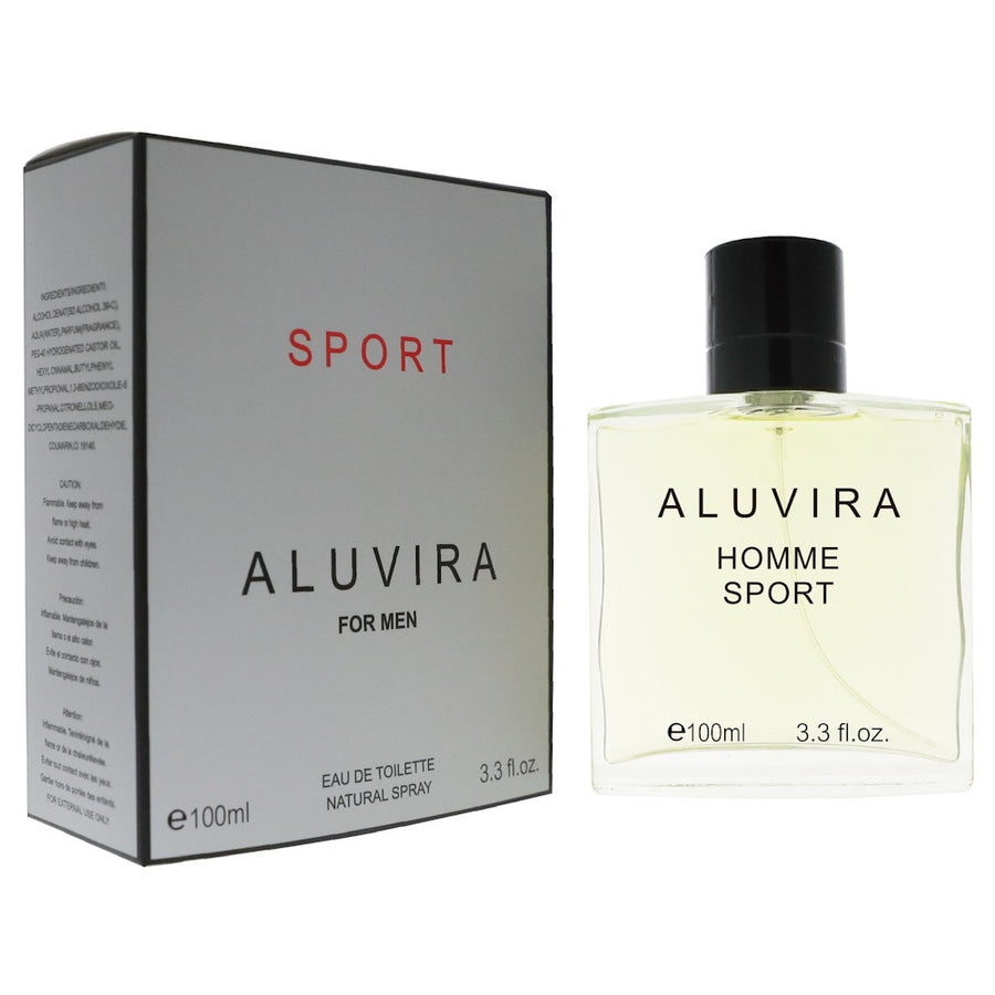 ALUVIRA Homme Sport Cologne for Men (100ml) | Premium Alternative to Allure Sport