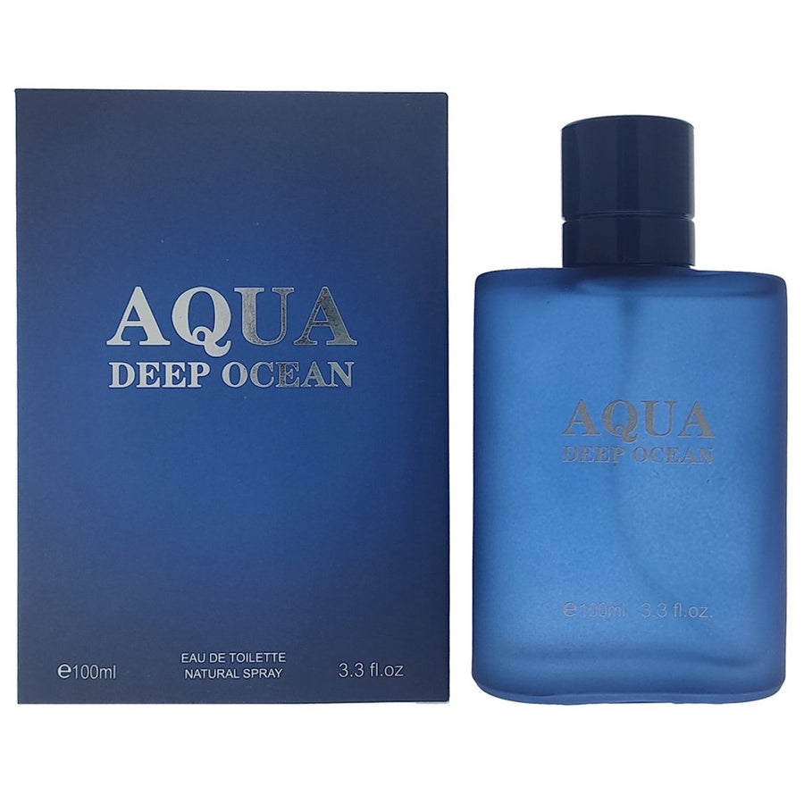 AQUA Deep Ocean Cologne for Men (100ml) | Premium Alternative to Acqua Di Gio Profondo