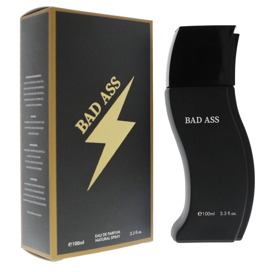 BAD ASS Cologne for Men (100ml) | Premium Alternative to Bad Boy