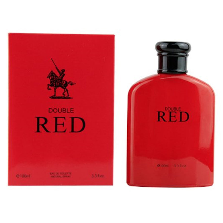 DOUBLE RED Cologne for Men (100ml) | Premium Alternative to Polo Red