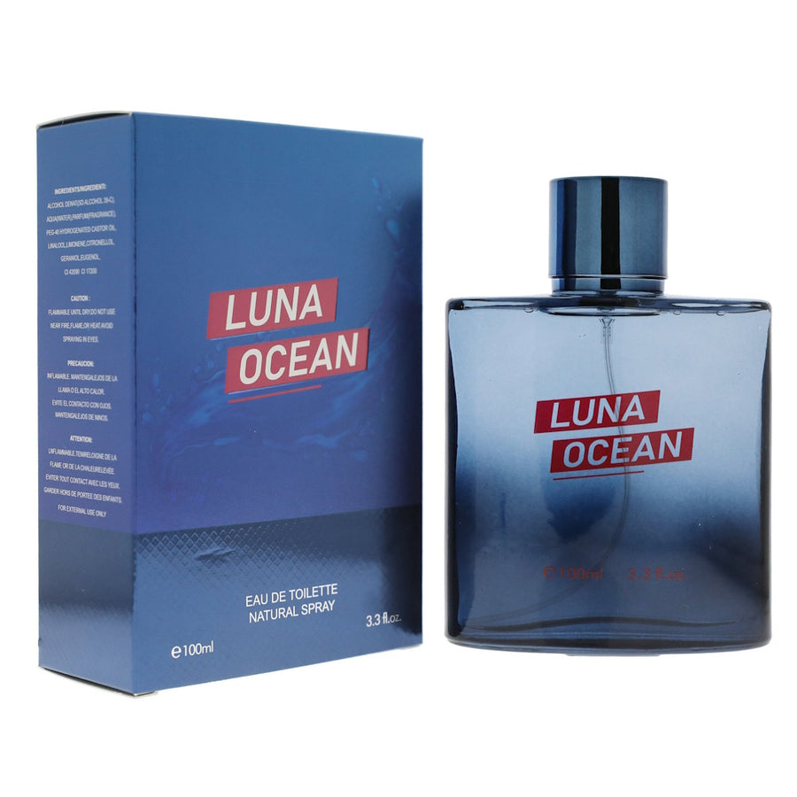 LUNA OCEAN Cologne for Men (100ml) | Premium Alternative to Luna Rossa Ocean