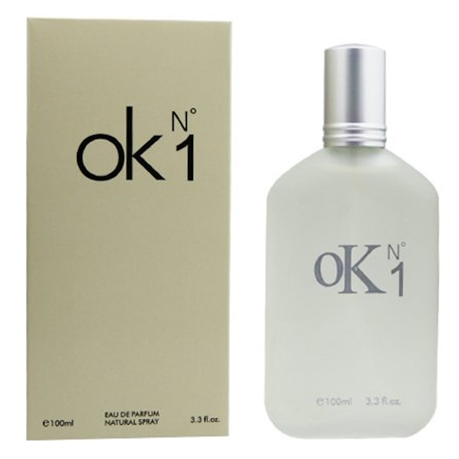 OK No.1 Perfume (100ml) | Premium Alternative to CK One