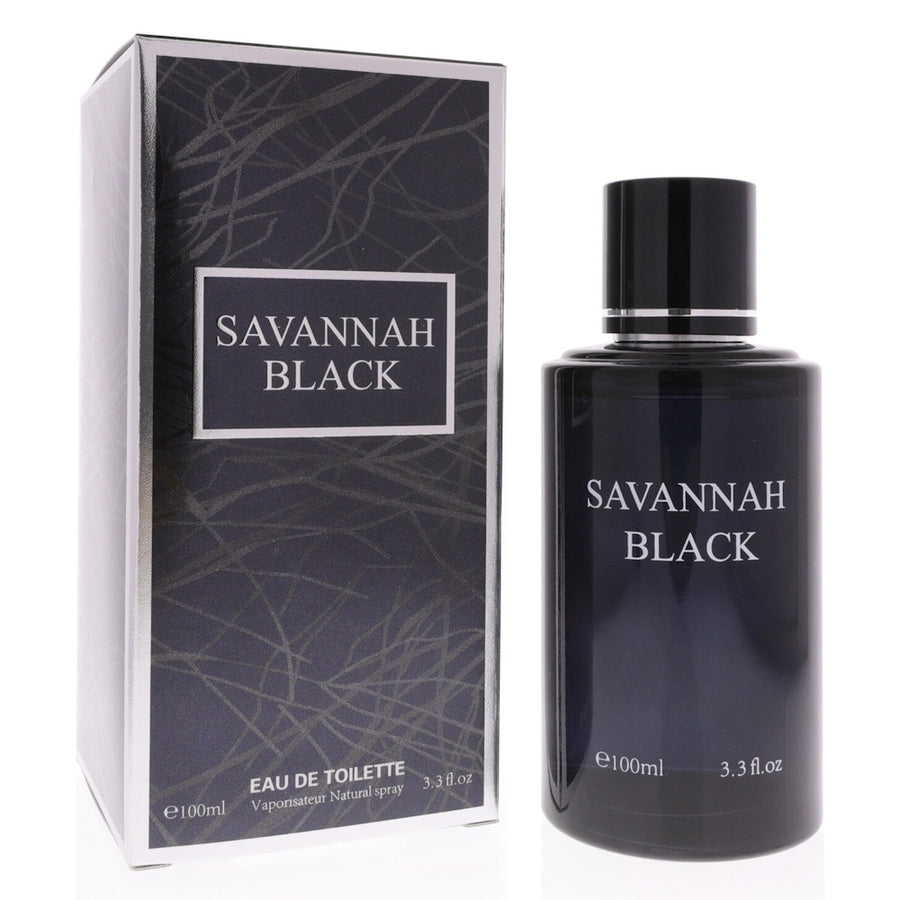 SAVANNAH BLACK Cologne for Men (100ml) | Premium Alternative to Sauvage — inspired by Sauvage