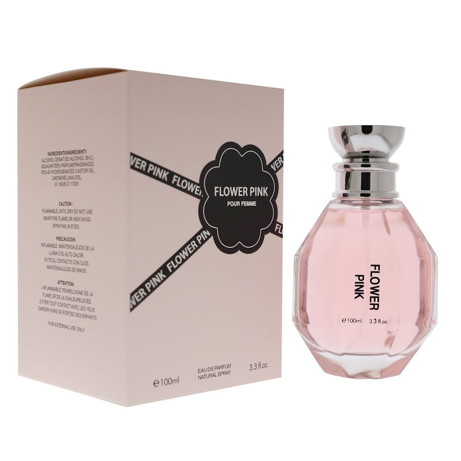 FLOWER PINK Perfume for Women (100ml) | Premium Alternative to Flowerbomb