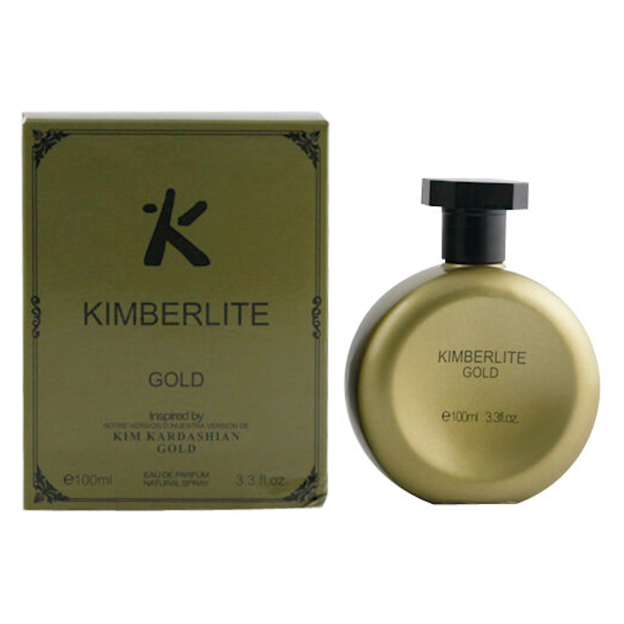 KIMBERLITE GOLD Perfume for Women (100ml) | Premium Alternative to Kim Kardashian Gold