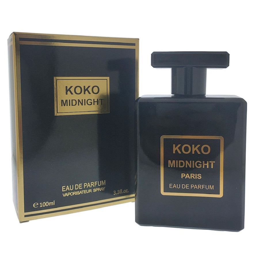 KOKO MIDNIGHT Perfume for Women (100ml) | Premium Alternative to Coco Noir
