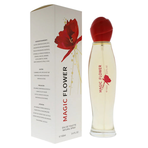 MAGIC FLOWER Perfume for Women (100ml) | Premium Alternative to Flowers