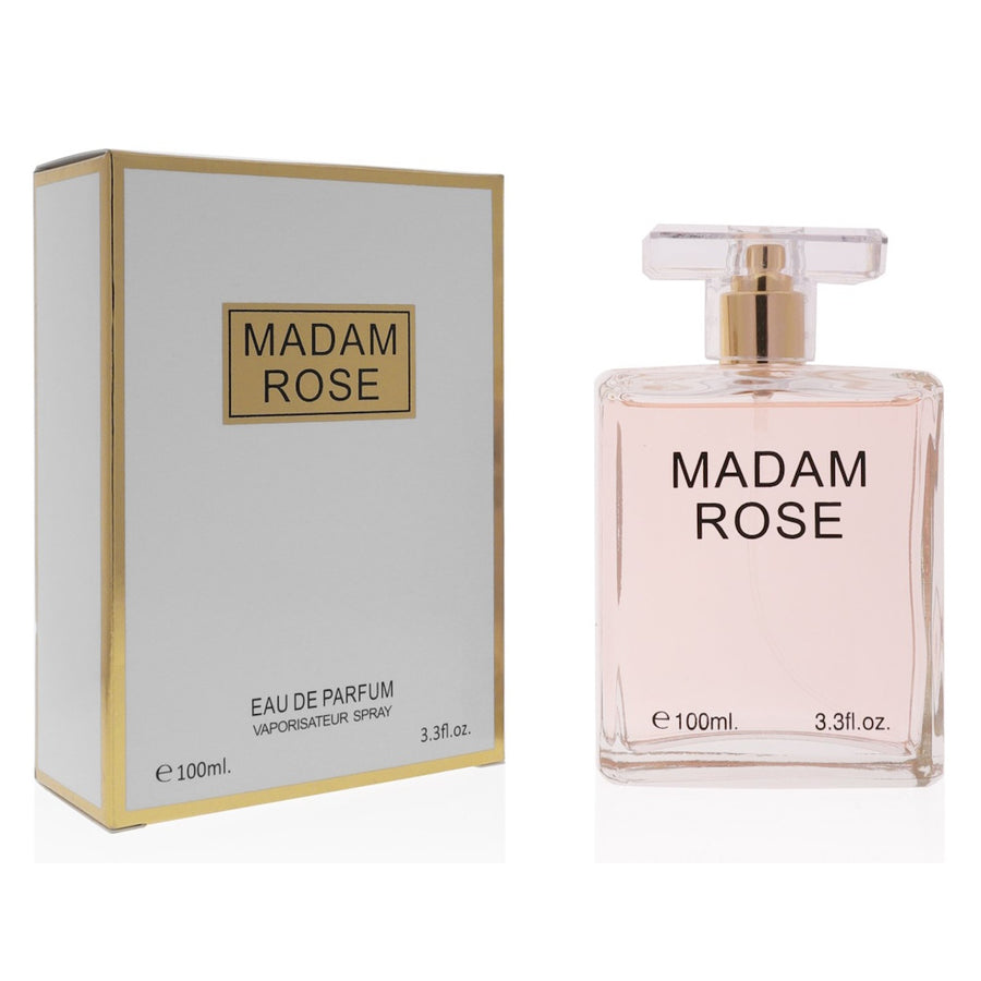 MADAM ROSE Perfume for Women (100ml) | Premium Alternative to Coco Mademoiselle
